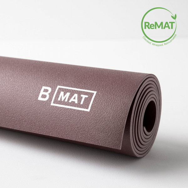 Yogamatte B MAT Everyday - Cacao - ReMAT