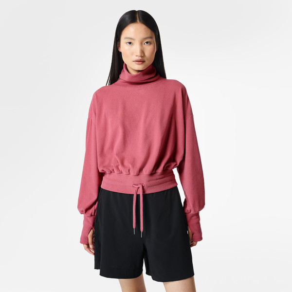 Fleece Pullover Melody Luxe - Adventure Pink