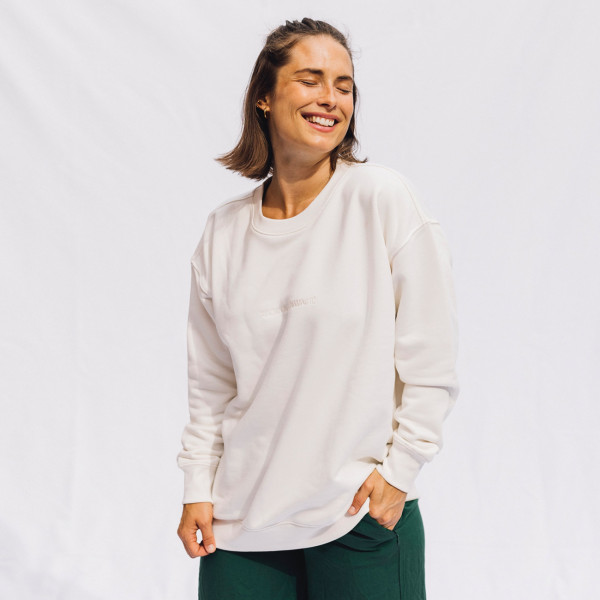 Sweatshirt Encourage - Off White