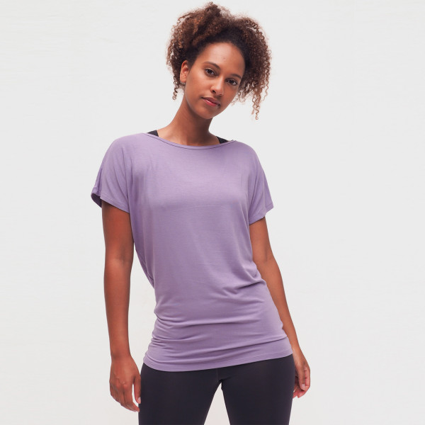 T-Shirt Manavi - Violet