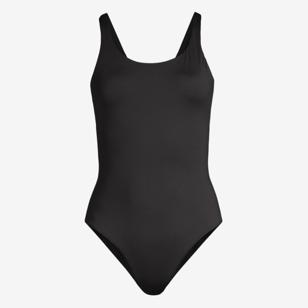 Schwimmanzug Deep Racerback - Black