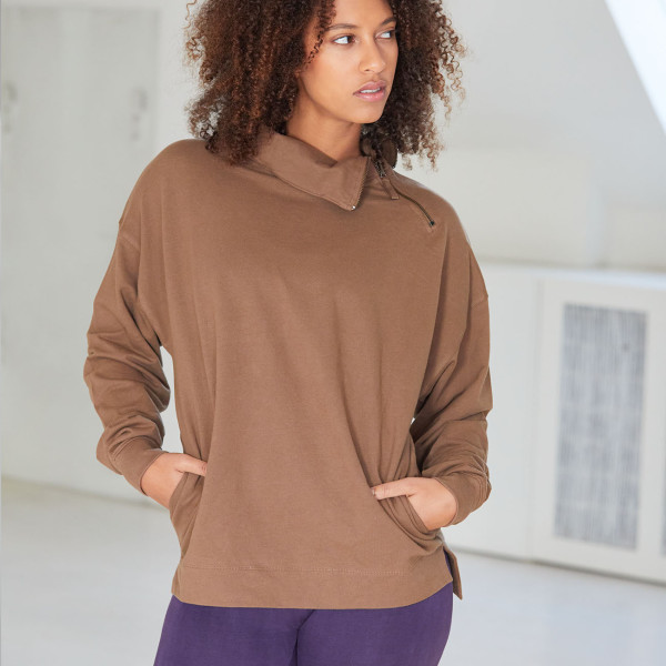Sweater Kala - Cinnamon