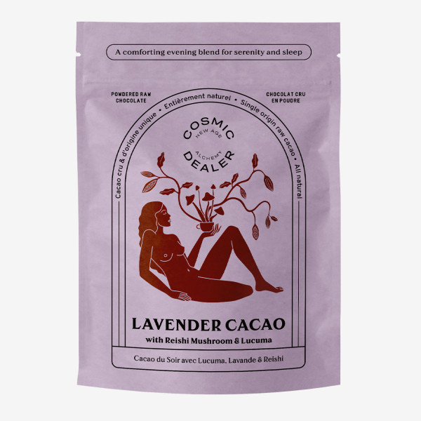 Trinkschokoladenmischungen - Lavendel Kakao