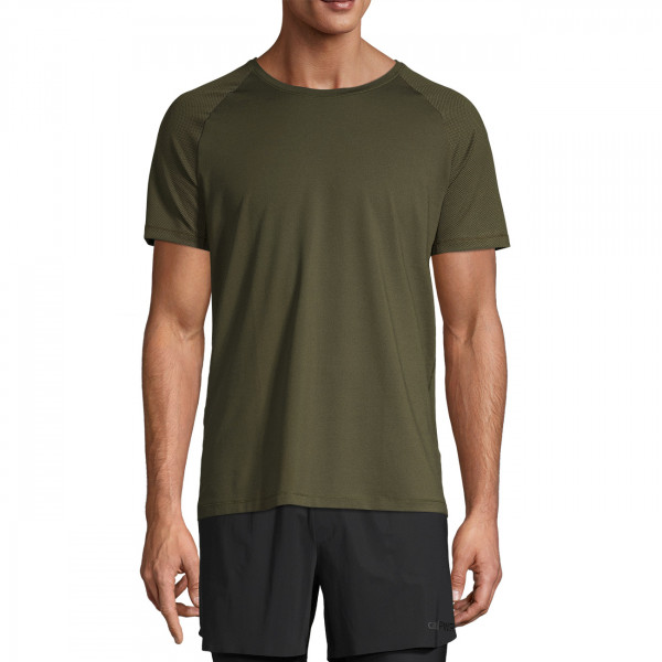 T-Shirt M Essential Training - Forest Green
