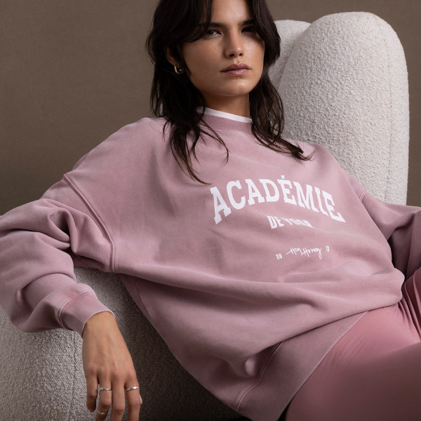 Sweater Academie - Rose