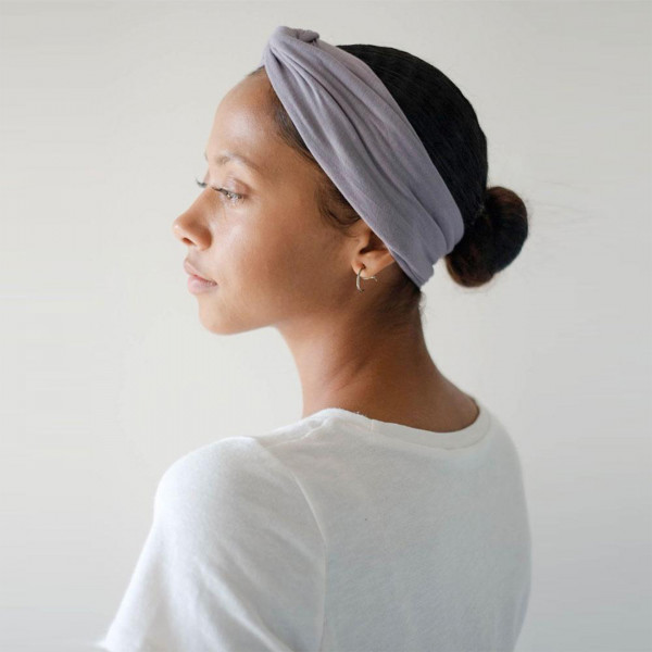 The Zen Headwrap - Shadow Grey