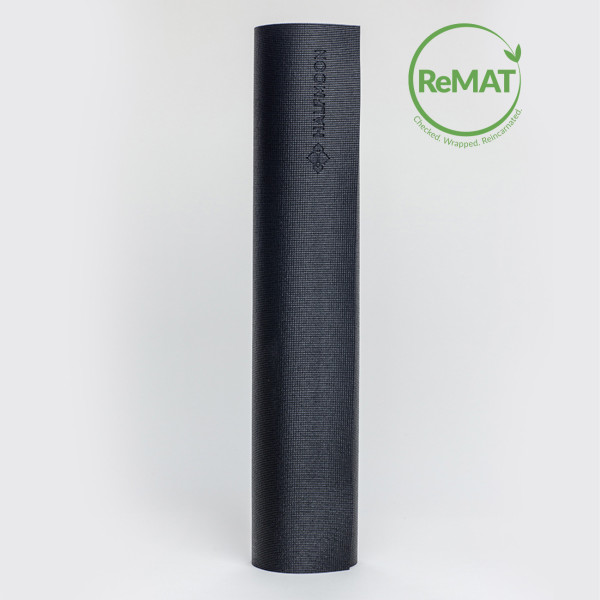 Yogamatte Mighty Mat - Charcoal - ReMAT