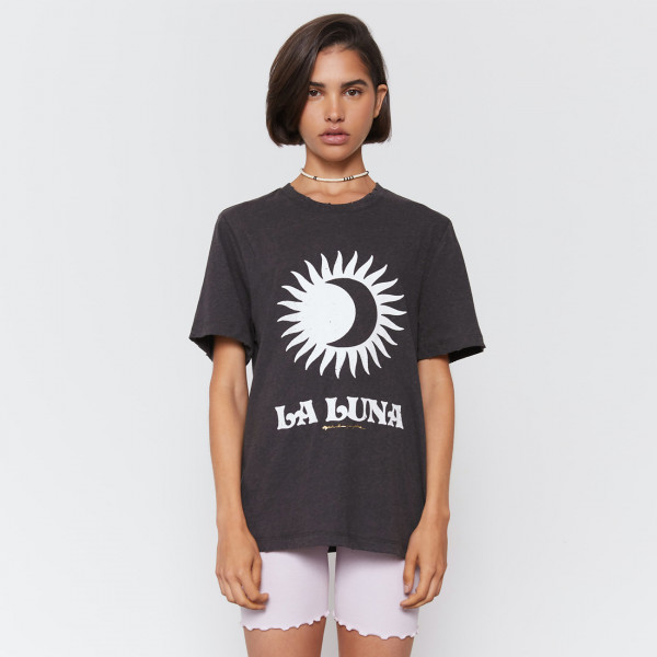 T-Shirt LA Luna - Vintage Black
