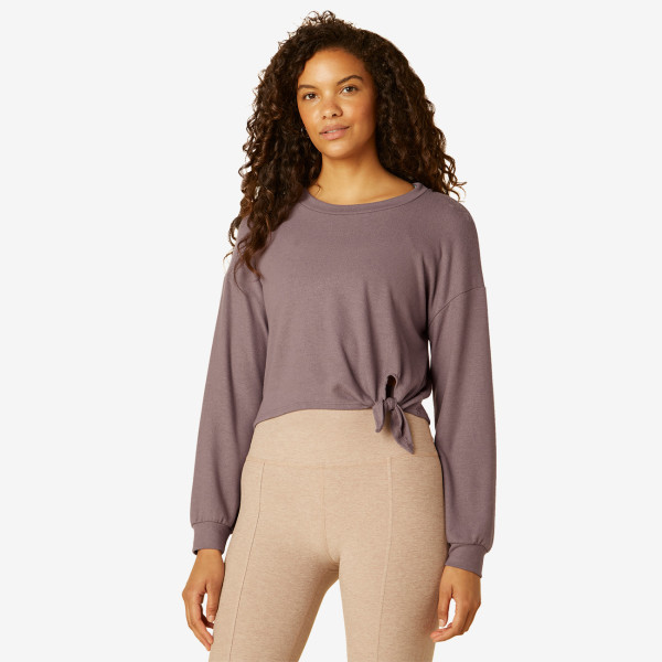 Pullover Smarten Up - Silverberry
