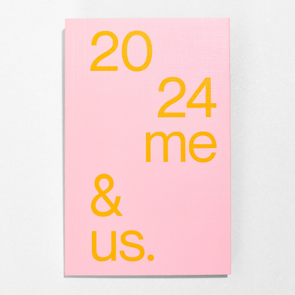 Planner 2024 me & us - Marshmallow