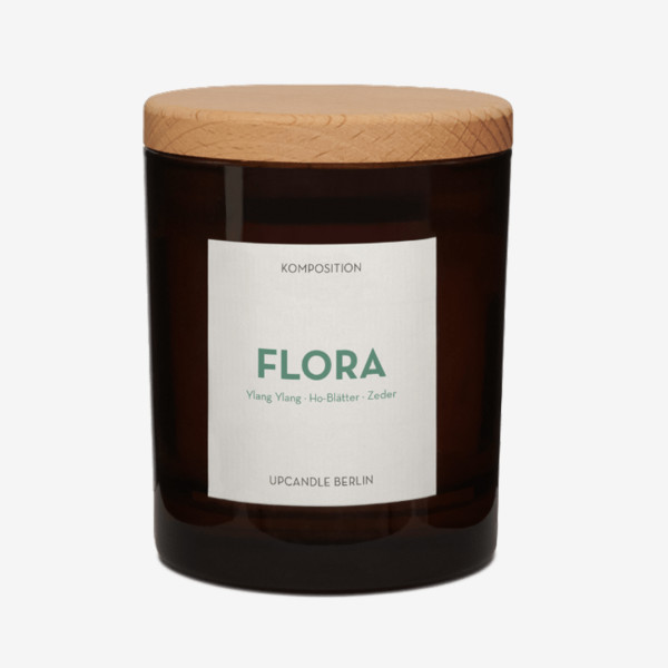Kerze - Flora