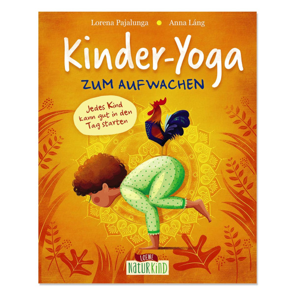 Kinder-Yoga zum Aufwachen