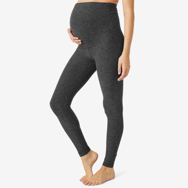 Leggings Spacedye Love the Bump Maternity - Black Charcoal