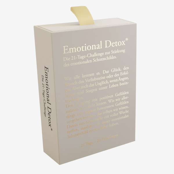 Emotional Detox - Challengekarten Box