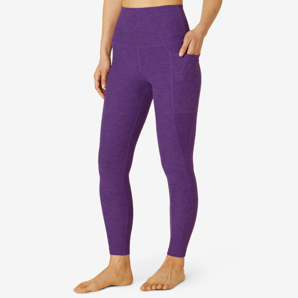 Leggings HW Out Of Pocket - Purple Dahlia Heather