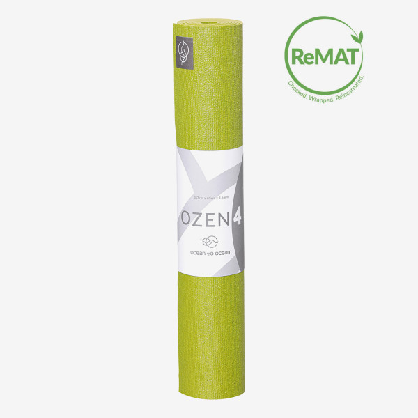 Yogamatte Ozen4 ReMAT - Moss