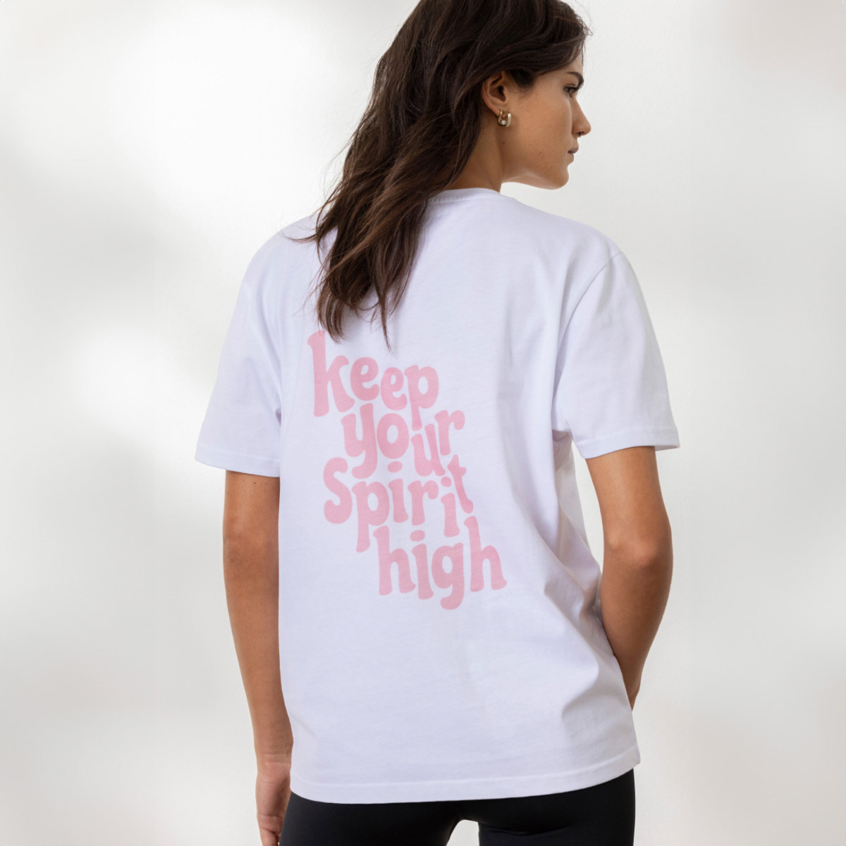 Shirt Spirit - White | T-Shirts | Tops | Women's Clothing | YOGA ...