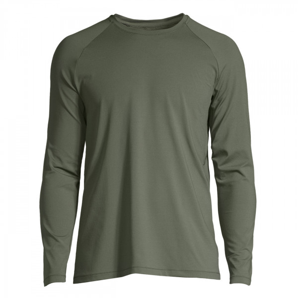 M Structured Longsleeve - Northern Green