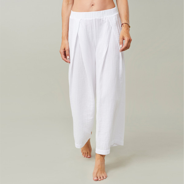 Normad Pants - White