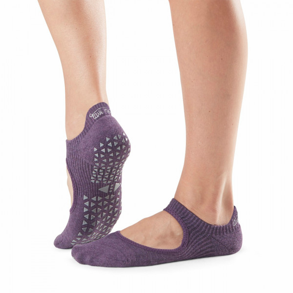 Emma Grip Socks by Tavi Noir - Lavender