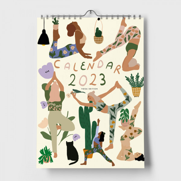 Kalender 2023 - Yoga Edition