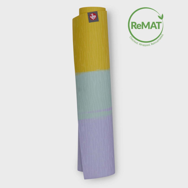 Yogamatte eKO Lite - Bamboo Stripe - ReMAT